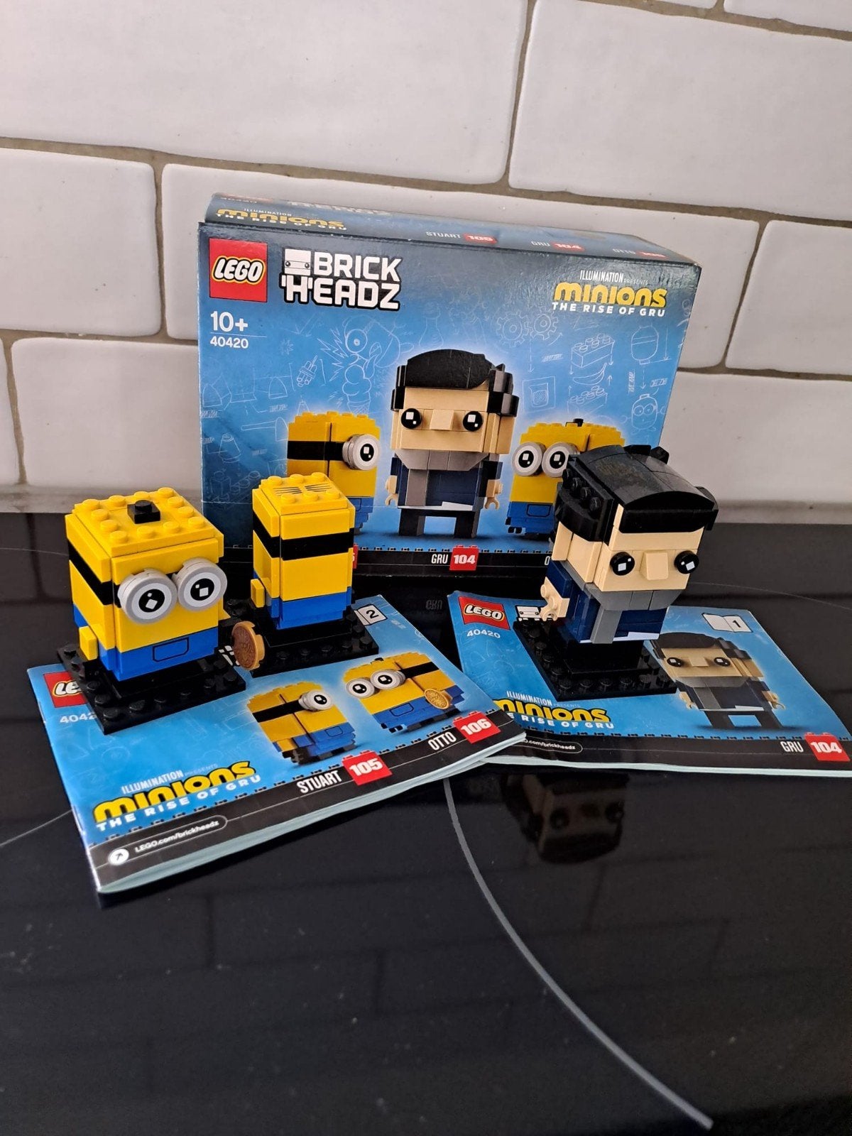 Brickheadz minions, Ophalen of Verzenden, Zo goed als nieuw