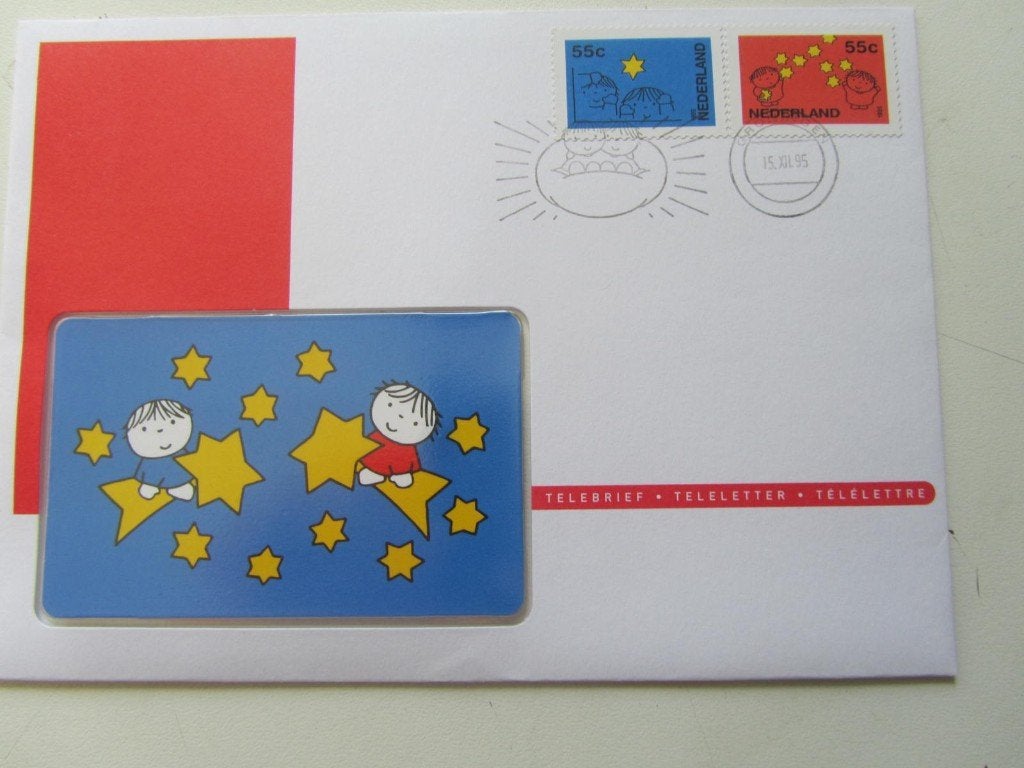 DICK BRUNA  TELEBRIEF, Verzamelen, Telefoonkaarten, Ophalen of Verzenden, Nederland