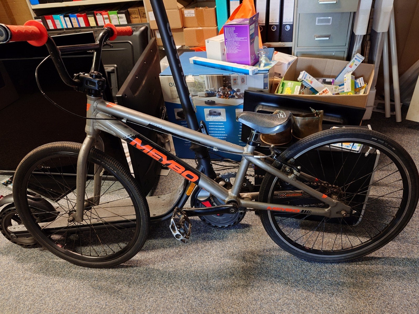 Meybo Expert BMX Racefiets -, Fietsen en Brommers, Fietsen | Crossfietsen en BMX, Ophalen, Velgrem, Meybo, Aluminium