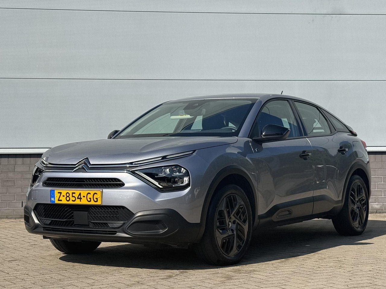 Citroën Ë-C4 You 50 kWh | Apple Carplay/Android Auto | Cli, Auto's, Automaat, Dealer onderhouden, 136 pk, Gebruikt