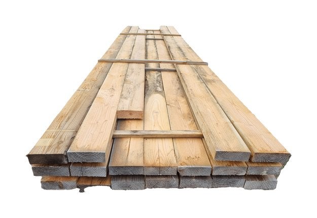 Douglas balken fijnbezaagd 5.0x15.0 cm - nr: TB43, Ophalen, Nieuw, 250 cm of meer, Balken