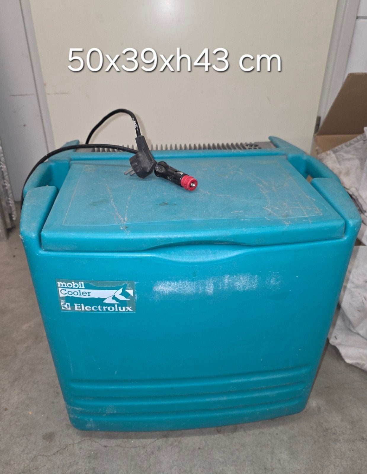 Electrolux Mobil Cooler, koelbox, Ophalen of Verzenden, Gebruikt, Elektrisch