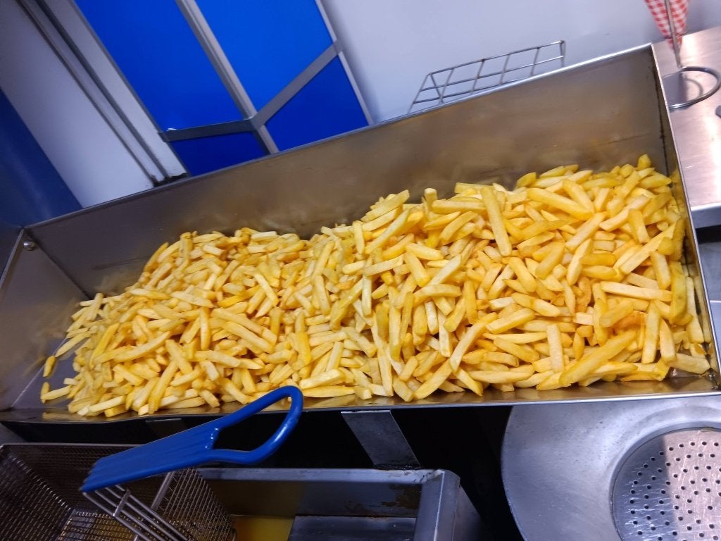 snackwagen verse friet en snacks op u feest, Ophalen, Nieuw, Overige