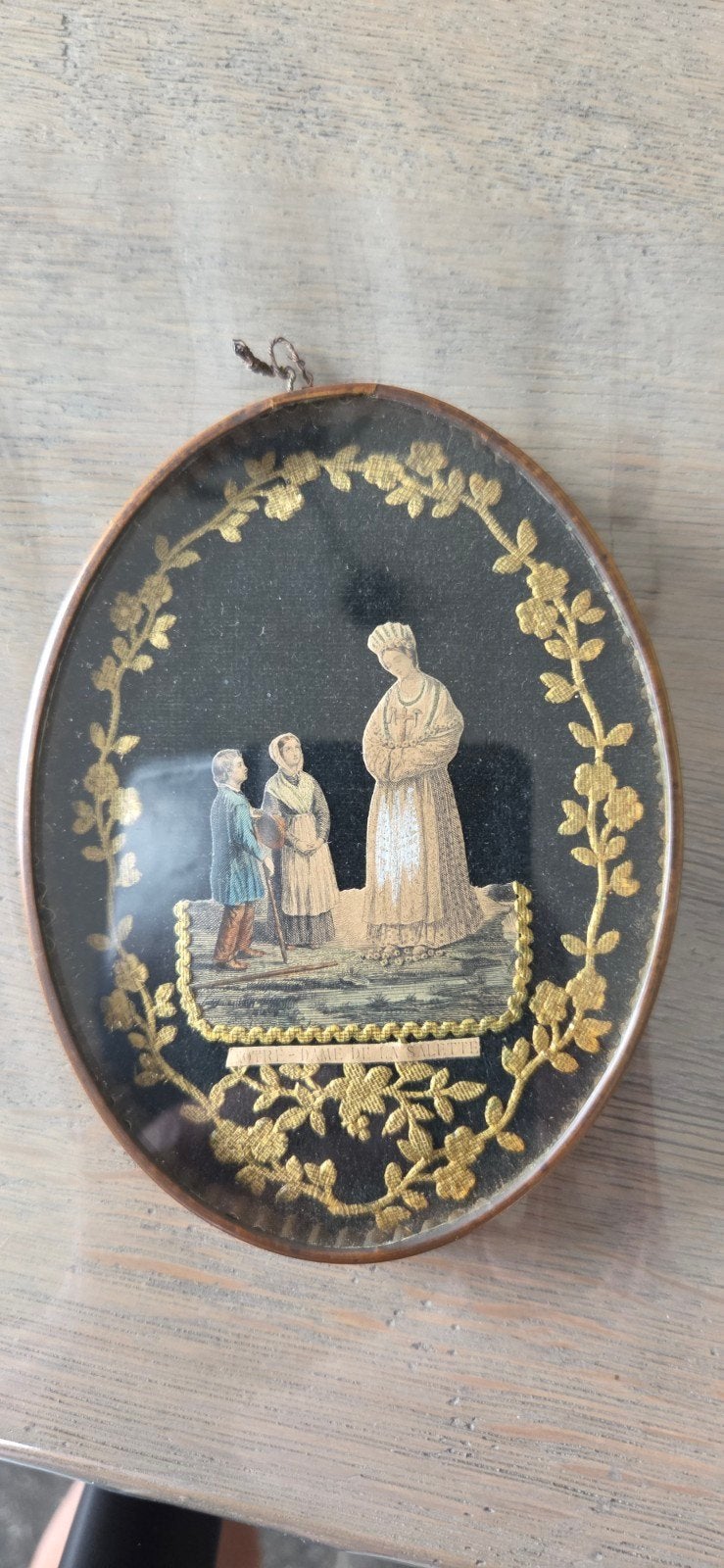 reliquie madame de la salette, Ophalen of Verzenden, Overige typen