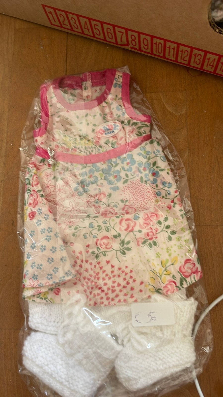 Setje voor de babyborn, Ophalen of Verzenden, Zo goed als nieuw, Meisje