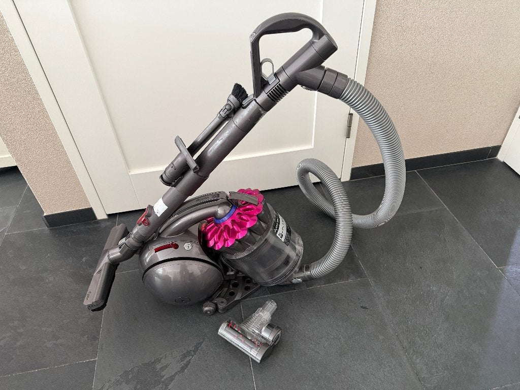 Dyson Big Ball DC37 Animal Turbine stofzuiger, Gebruikt, Dyson, Sledestofzuiger, Reservoir