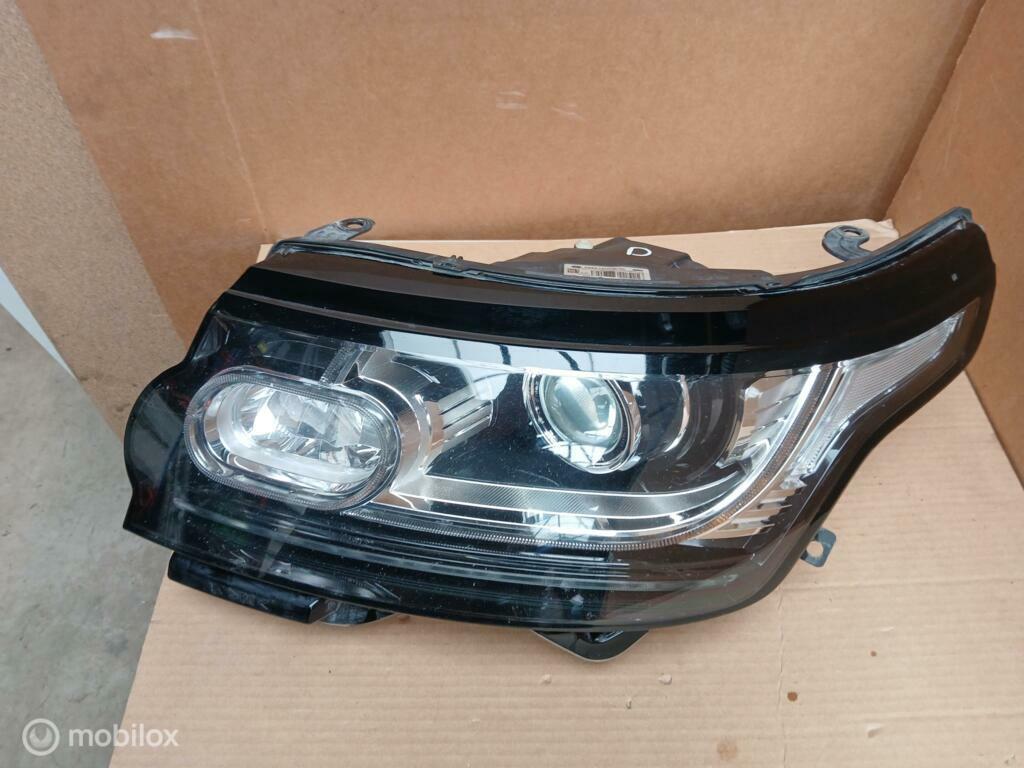 Koplamp Links Range Rover L405 Vogue RHD XENON Linker Lamp, Land Rover, Ophalen of Verzenden, Gebruikt, Land Rover