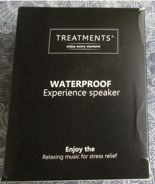 nieuw: Treatmens waterproof experience speaker, Audio, Tv en Foto, Luidsprekers, Overige merken, Overige typen, Nieuw, Ophalen of Verzenden
