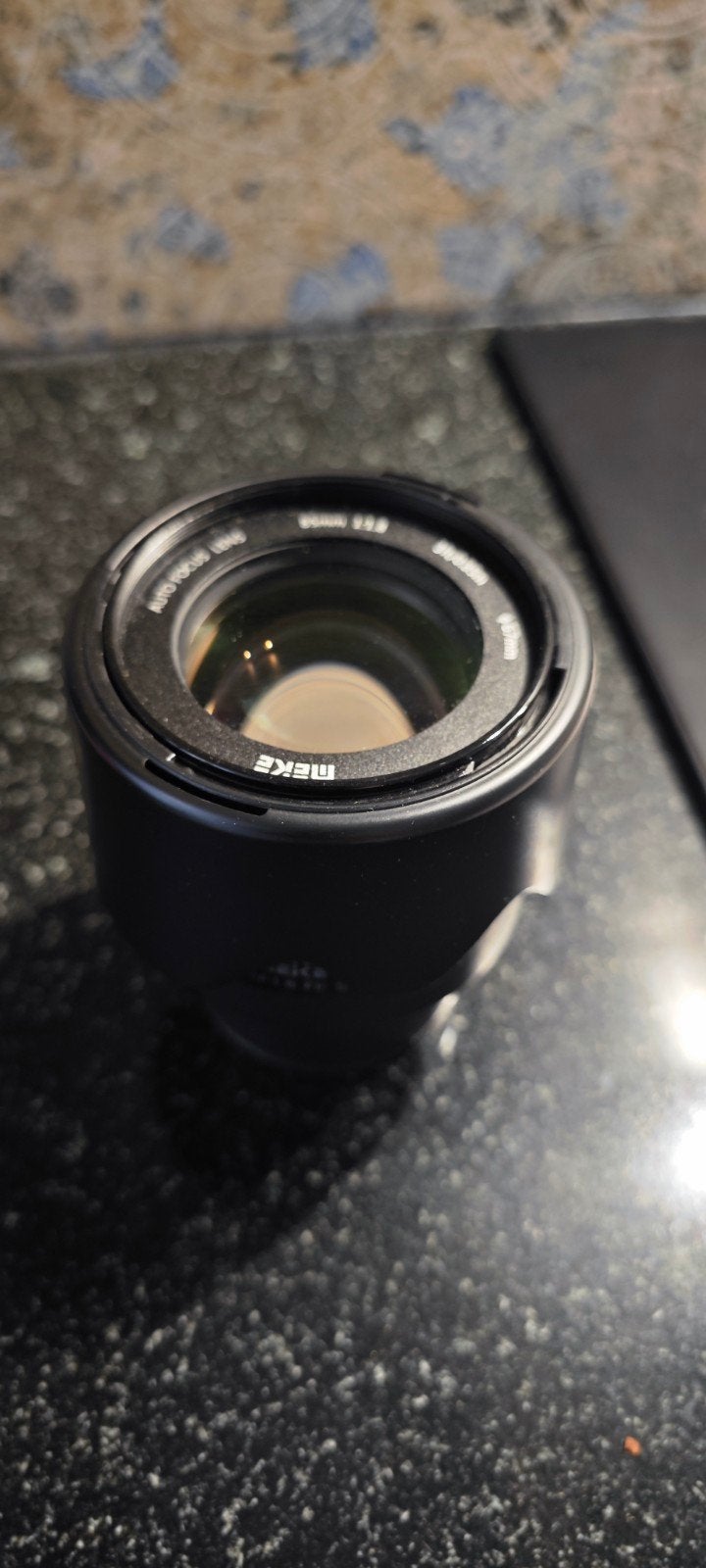 meike 85mm f1. 8 voor sony FE, Autofocus, 85 mm, Zo goed als nieuw, Overige merken