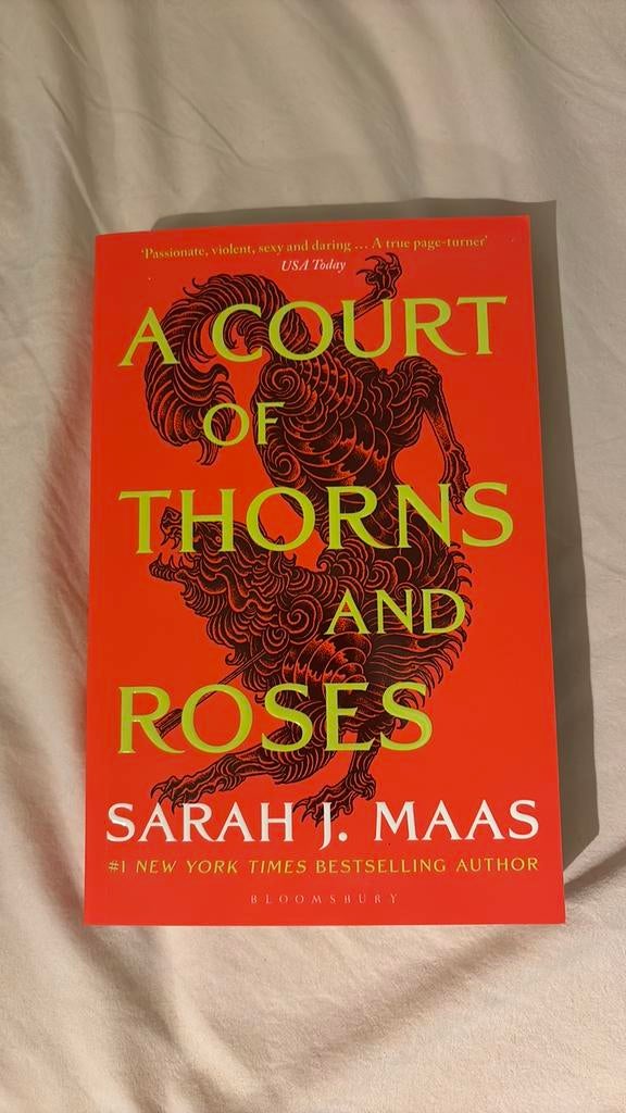 A court of thorns and roses - ACOTAR - engels, Boeken, Fantasy, Ophalen, Nieuw, Sarah J. Maas