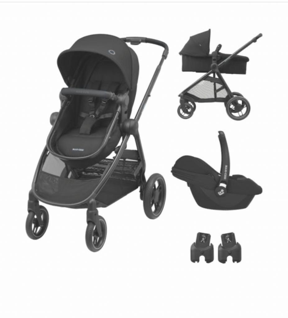 Maxi-Cosi Adorra 2-in-1 Kinderwagen met Reiswieg & Autostoel, Kinderen en Baby's, Kinderwagens en Combinaties, Ophalen, Zo goed als nieuw