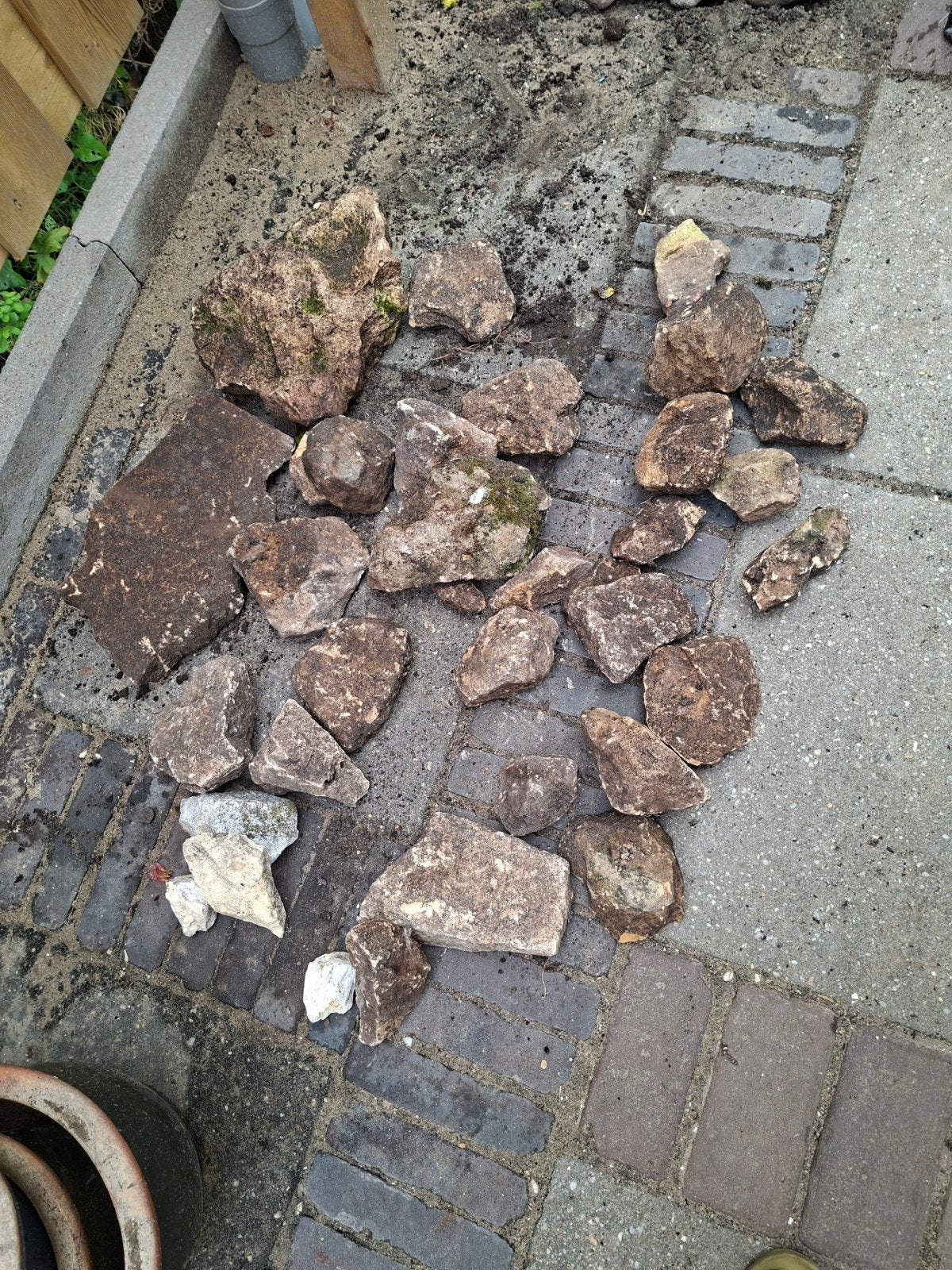 licht gele keien. ophalen meerdere licaties nl., Ophalen