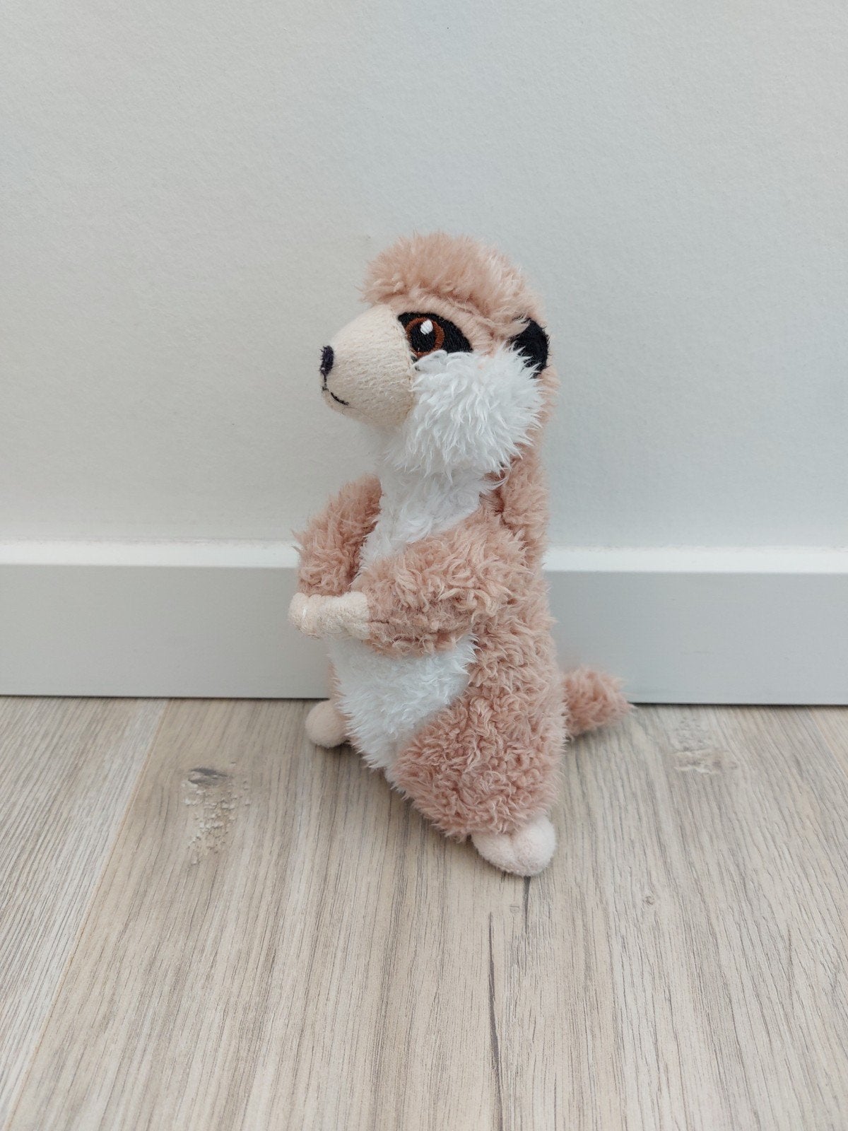 Knuffel eco buddiez stokstaart stokstaartje L1650, Ophalen of Verzenden, Zo goed als nieuw