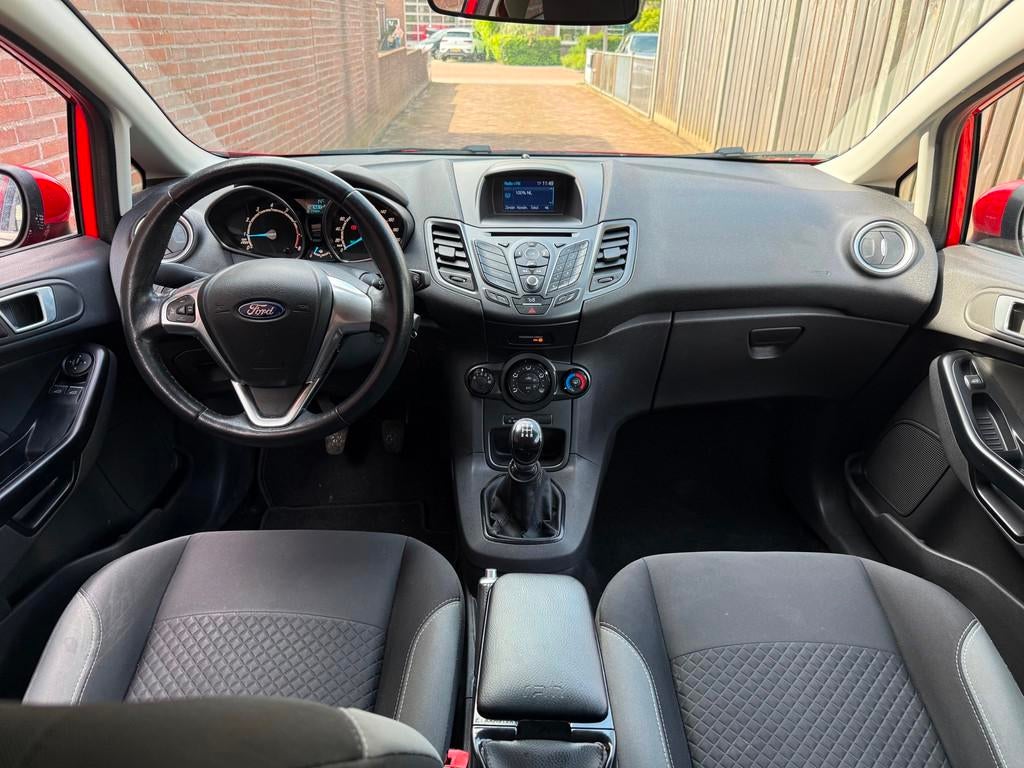 Ford Fiesta 1.0 EcoBoost Style|101PK/AIRCO/BLUETOOTH/LED/KM, Voorwielaandrijving, 101 pk, Gebruikt, Bedrijf