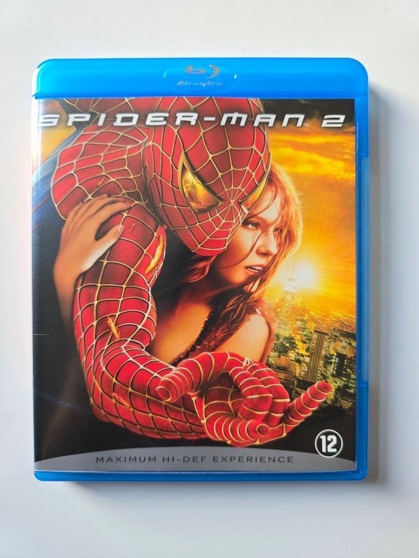 SPIDER-MAN 2 (BLURAY), Cd's en Dvd's, Carduelis & Media, Verzenden, Actie, Syran@live.nl