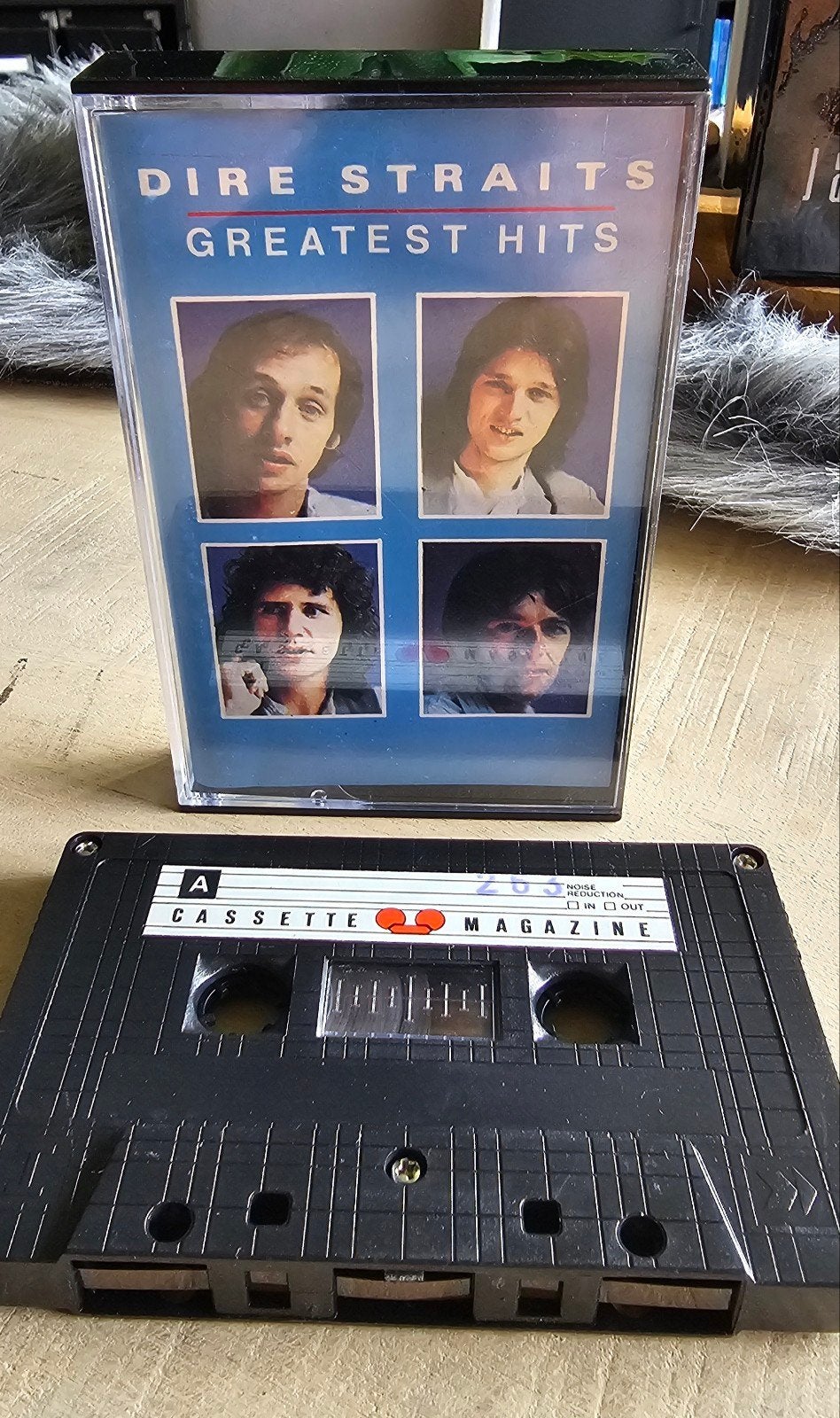 Dire Straits - Greatest Hits Thailand import cassettebandje, Cd's en Dvd's, Cassettebandjes, Gebruikt, 1 bandje, Ophalen of Verzenden