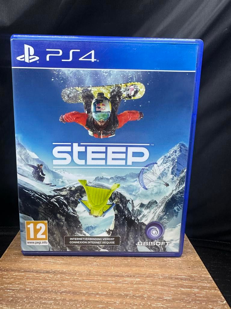 Steep PS4 Game - Zo goed als nieuw, Spelcomputers en Games, Games | Sony PlayStation 4, Online, 1 speler, Ophalen of Verzenden