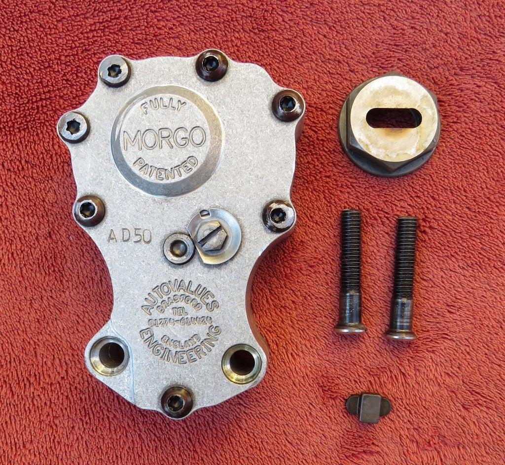 Triumph Morgo oliepomp, Motoren, Ophalen of Verzenden, Gebruikt