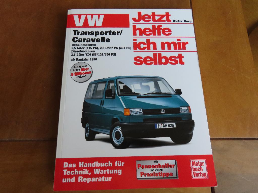Jetzt helfe ich mir vraagbaak Volkswagen Transporter af 1996, Ophalen of Verzenden
