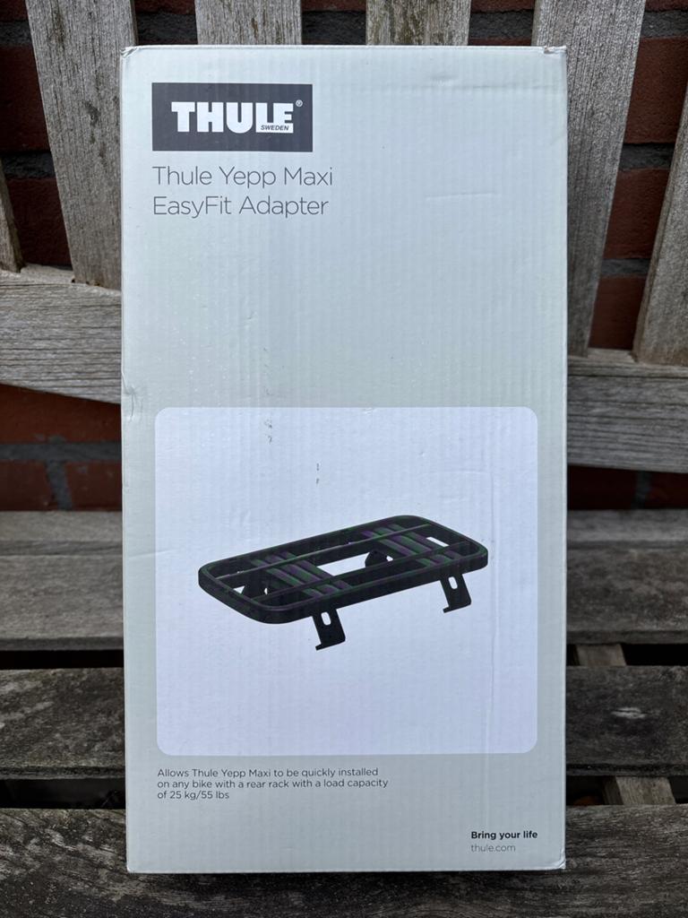 Thule Yepp Maxi EasyFit Adapter - Nieuw in verpakking, Fietsen en Brommers, Fietsaccessoires | Overige Fietsaccessoires, Ophalen of Verzenden
