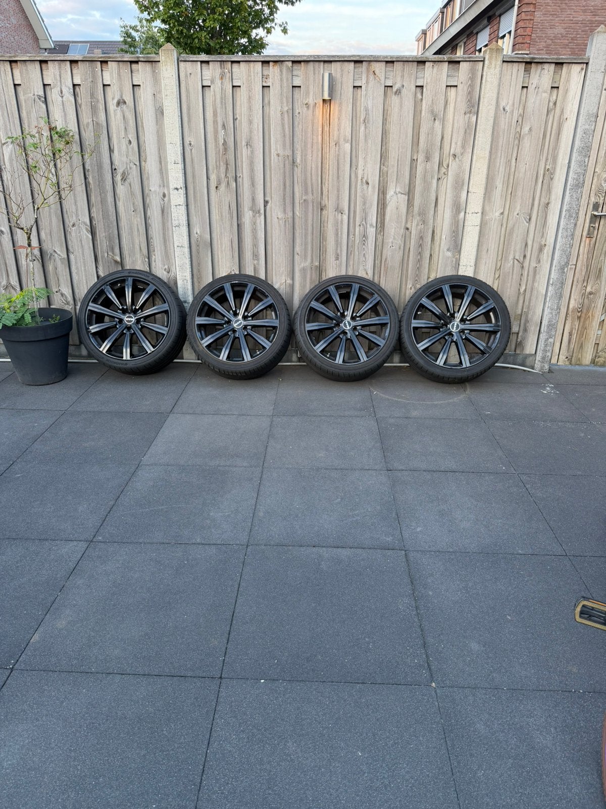 20 inch MAK velgenset – Volkswagen Multivan T7 – 255/35 ZR20, Auto-onderdelen, Ophalen, 255 mm, Banden en Velgen, 20 inch