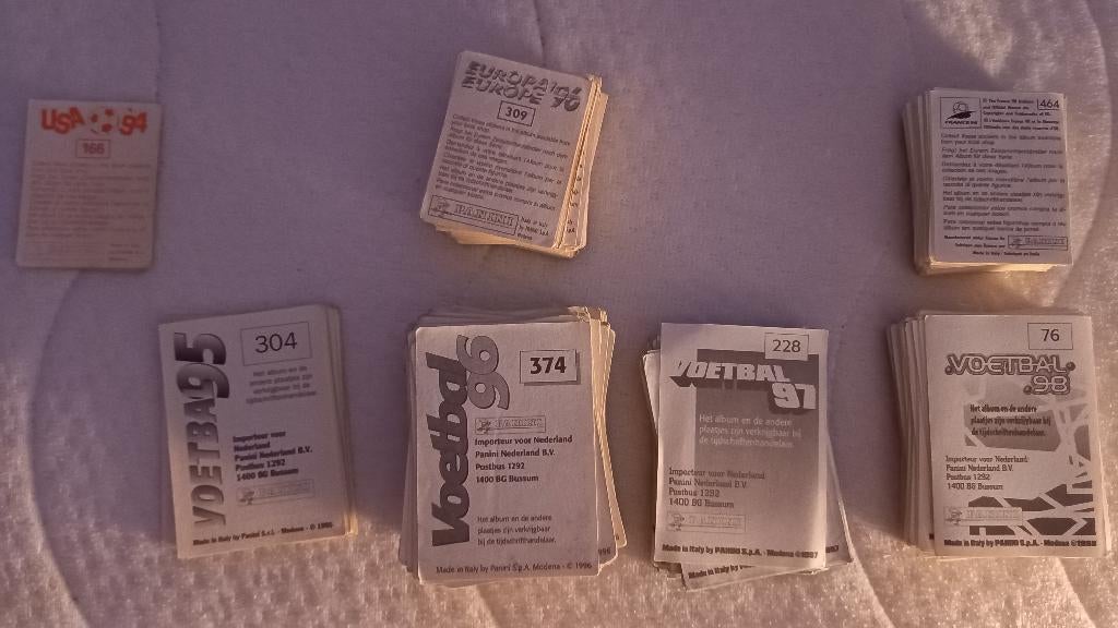 Voetbal: allerlei losse (Panini) stickers en kaarten, Ophalen of Verzenden, Zo goed als nieuw, Buitenlandse clubs, Poster, Plaatje of Sticker