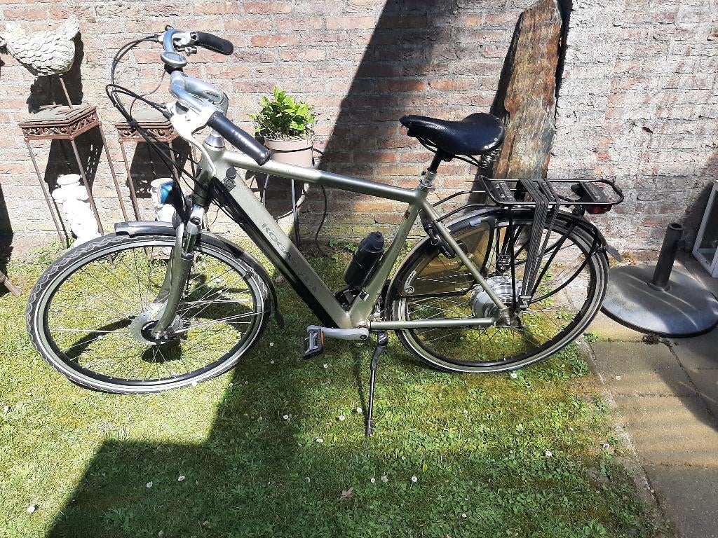 Elektrische herenfiets met stang KOGA Miyata Tesla H54, Fietsen en Brommers, Elektrische fietsen, 51 tot 55 cm, Ophalen, Zo goed als nieuw