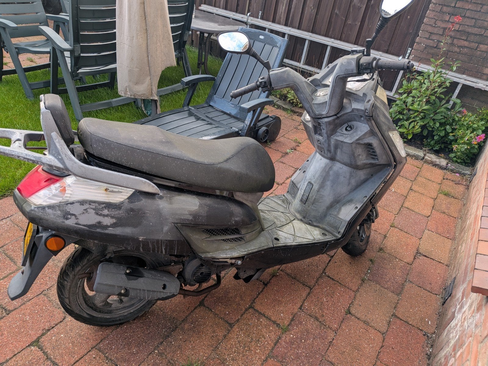 Kymco New Dink loop of sloop, Fietsen en Brommers, Ophalen, Gebruikt, Overige merken