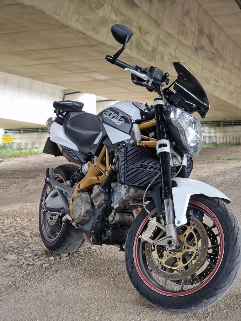 Aprilia Shiver 2008, Motoren, Motoren | Aprilia, Sportuitlaat, Occasion, Bedrijf, Meer dan 35 kW