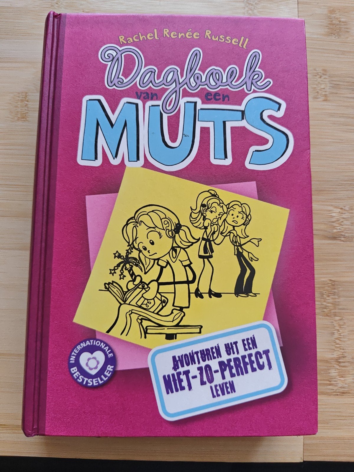 Dagboek van een Muts-Avonturen uit een niet-zo-perfect leve, Boeken, Ophalen, Rachel Renée Russell, Fictie algemeen, Zo goed als nieuw