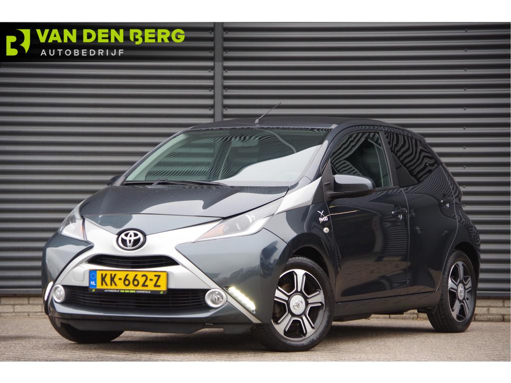 Toyota Aygo 1.0 VVT-i x-clusiv CABRIOLET, NIEUWE KOPPELING,, Auto's, Toyota, Voorwielaandrijving, Stof, Gebruikt, Euro 6