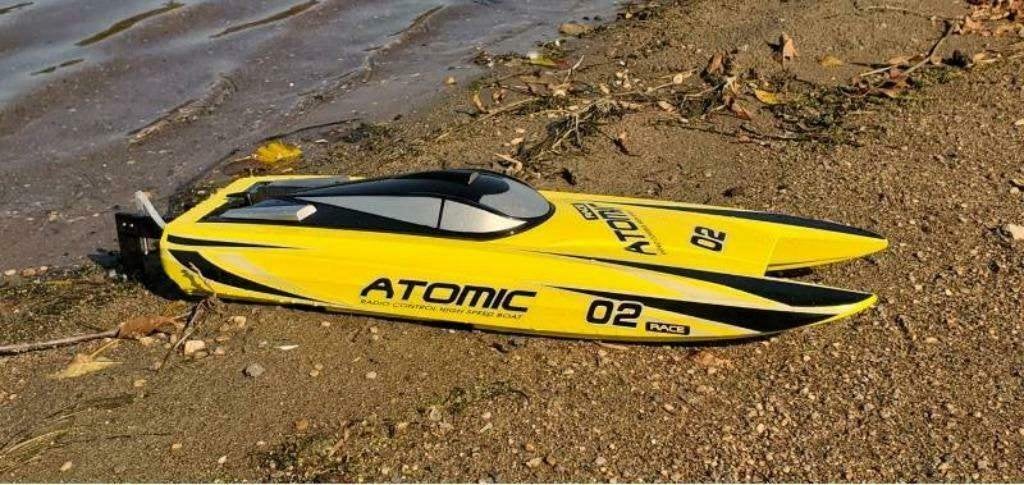 Extreem Snelle Brusless RC Boot Waterkoeling RTR. VAARKLAAR, Ophalen of Verzenden, Nieuw