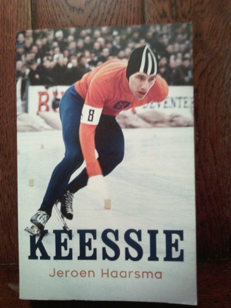 sportboek-Keessie ( Kees Verkerk ) Schaatsen, Ophalen of Verzenden, Zo goed als nieuw, Wintersport