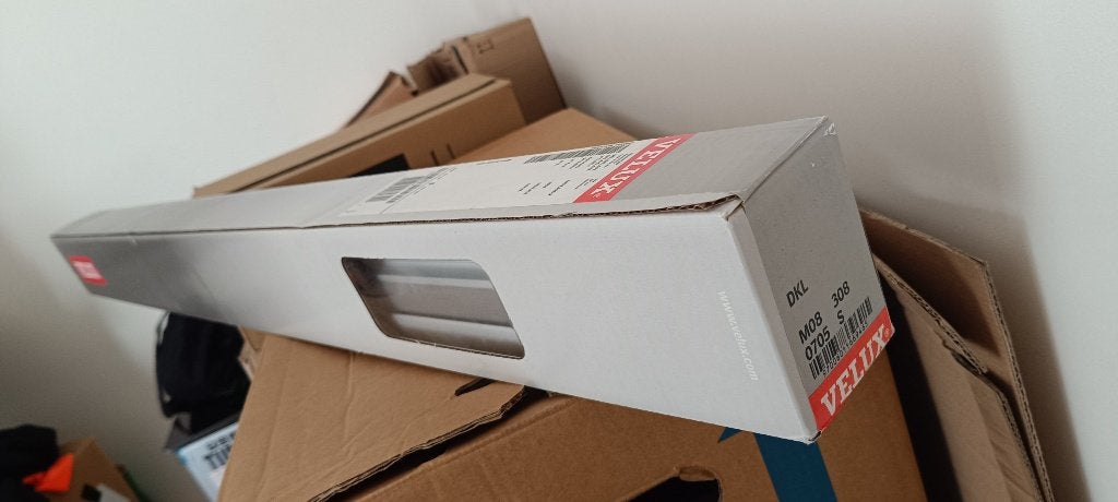 Velux DKL M08 308 0705S, Ophalen, Nieuw, Rolgordijn, 116 cm
