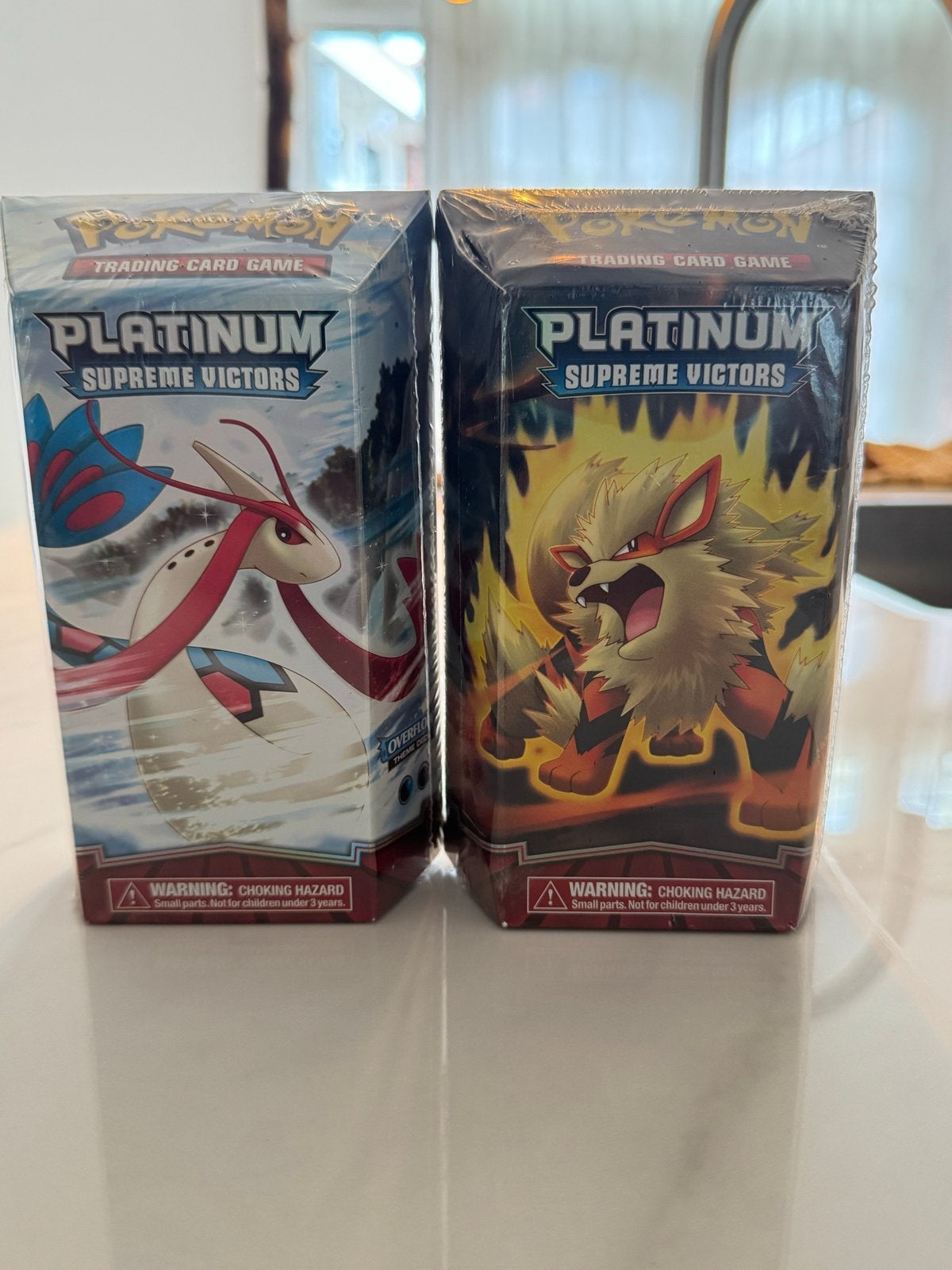 Pokémon Platinum Supreme Victors Theme decks, Ophalen, Nieuw, Starterdeck, Foil