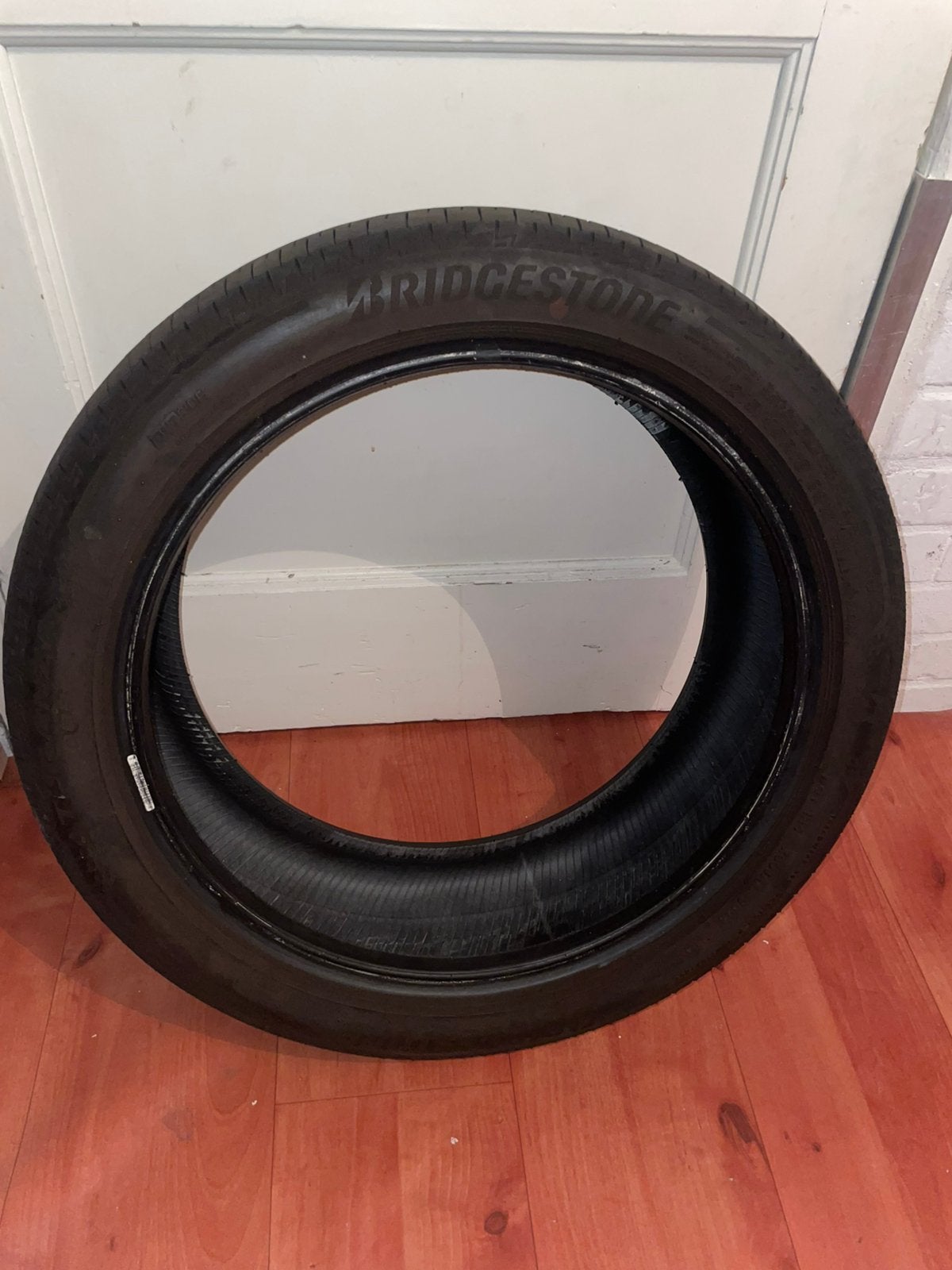 3 nieuwe bridgestone banden runflat 215/45R18, Ophalen of Verzenden, Nieuw