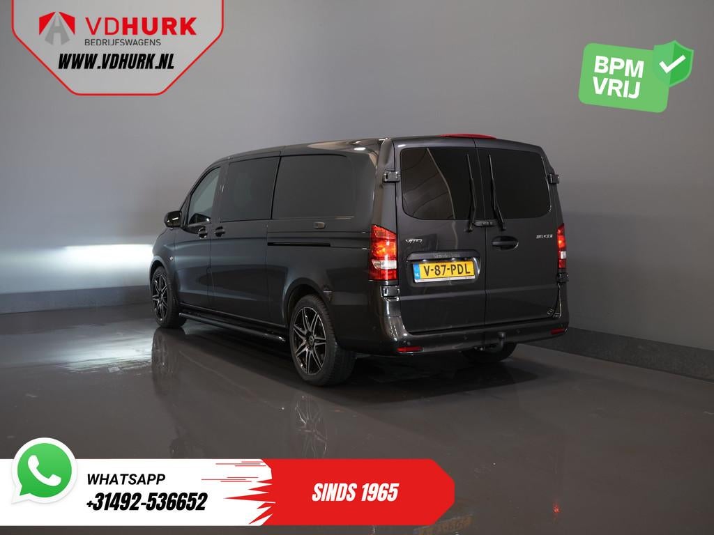 Mercedes-Benz Vito 116 CDI Aut. L3 DC Dubbel Cabine BPM VRIJ, Automaat, 4 cilinders, 2500 kg, Bedrijf
