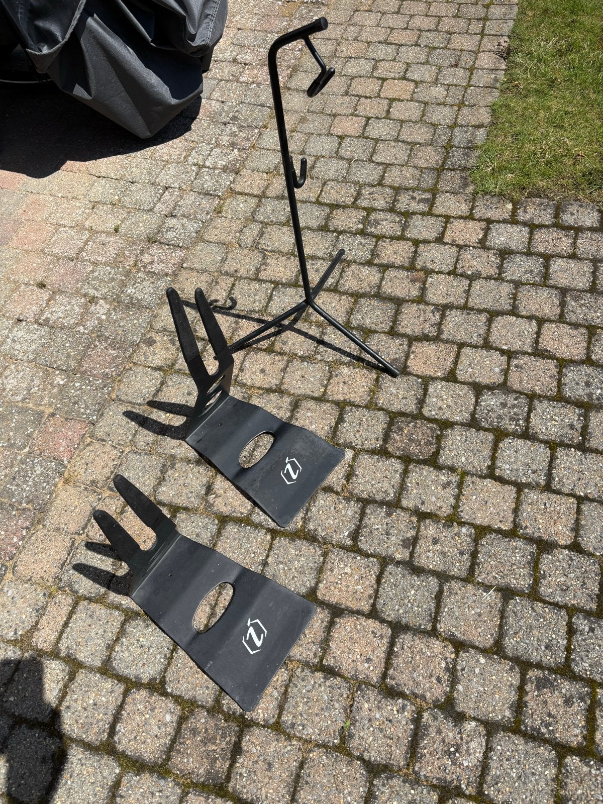 Fietssteunen, Ophalen, Gebruikt