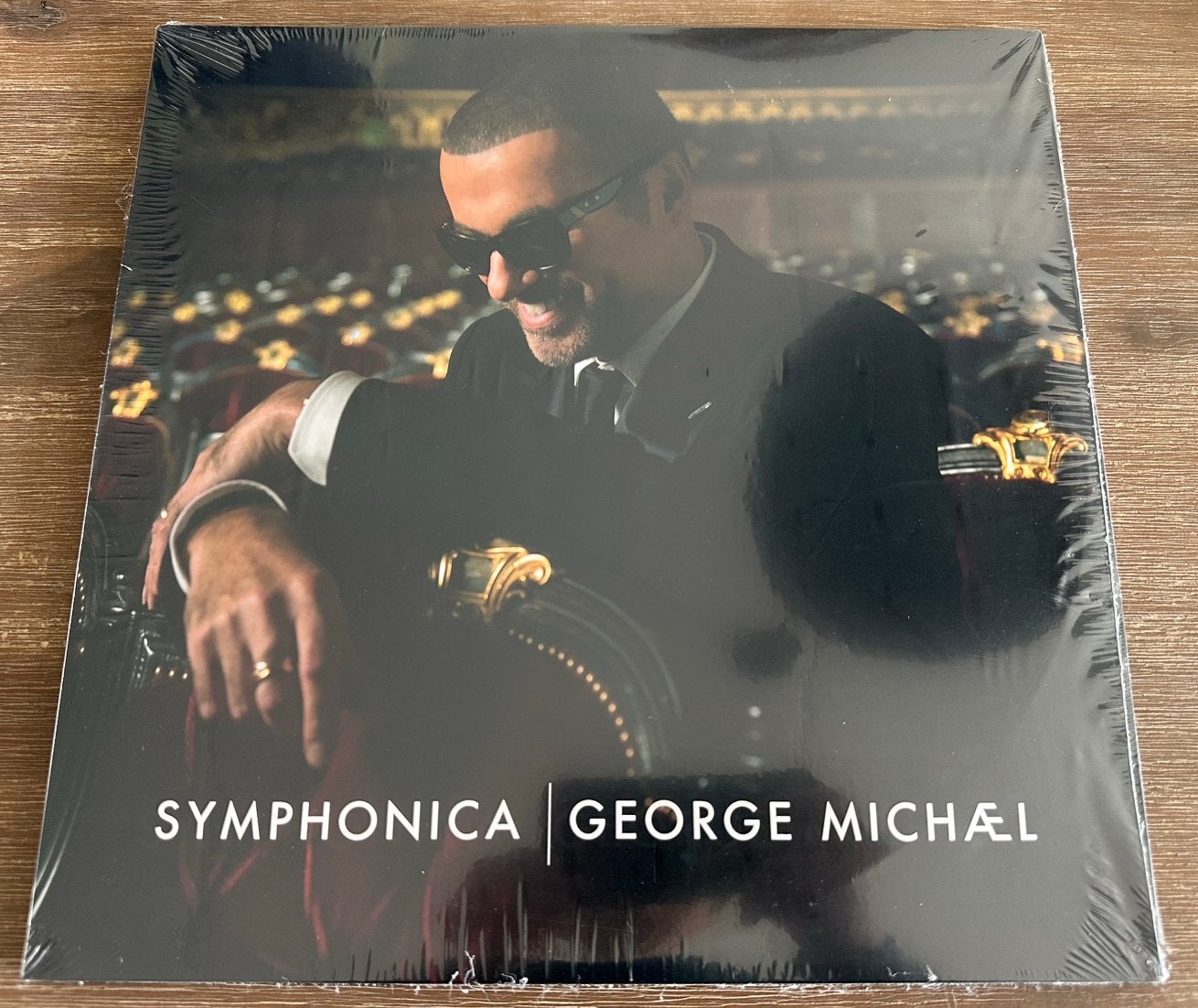 ✅ George Michael - Symphonica Red Ltd Vinyl LP, Geseald, 12 inch, Nieuw in verpakking, Dubbel-LP