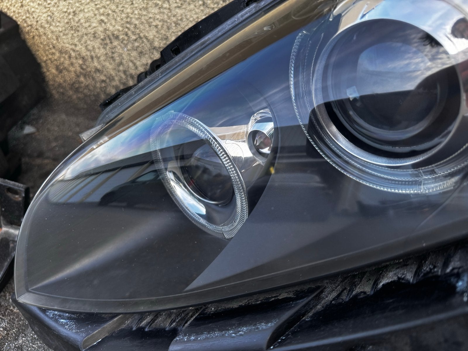 Originele BMW E92 / E93 Xenon Koplampen Compleet OEM, Auto-onderdelen, Verlichting, BMW, Ophalen