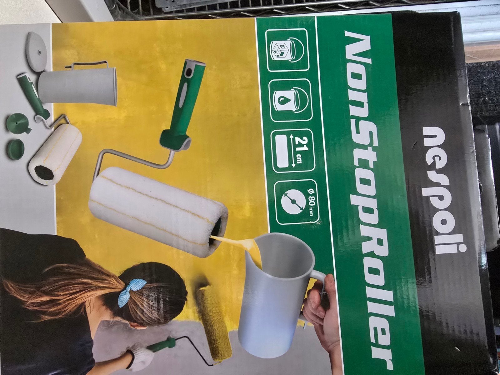 Nespoli NonStopRoller Verfroller Set - Nieuw, Ophalen