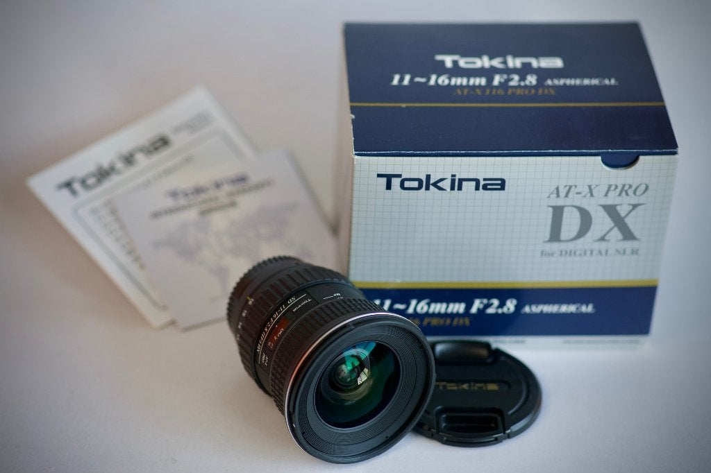 Tokina AT-X 116 Pro DX II 11-16mm f/2.8 Nikon, Audio, Tv en Foto, Fotografie | Lenzen en Objectieven, Tokina, Zo goed als nieuw