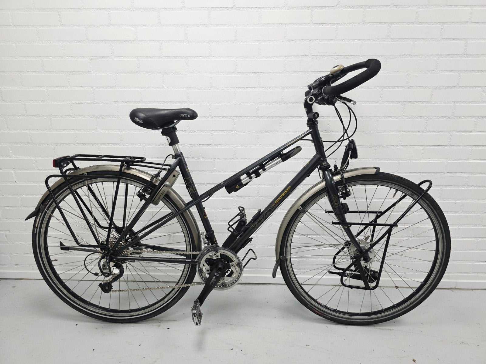 Koga Randonneur Chromoly 50 cm 3x9 XT trekking vakantiefiets, 28 inch, Gebruikt, Velgrem, Ophalen