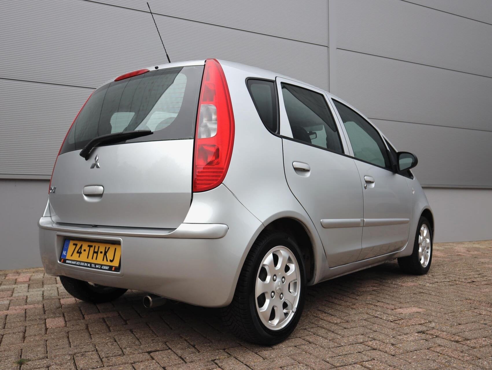 Mitsubishi Colt 1.3 Invite 5drs Automaat (Vol-Opties!), Gebruikt, Met garantie (alle), Colt, Origineel Nederlands