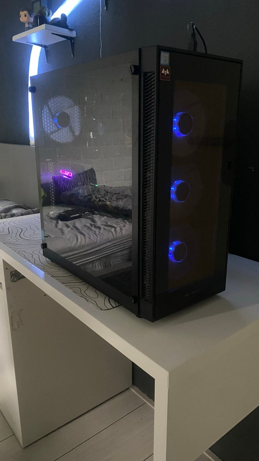 Krachtige Gaming PC rtx 2060 super intel i5 16 gb ddr4, Computers en Software, Desktop Pc's, Ophalen, Zo goed als nieuw, Gaming