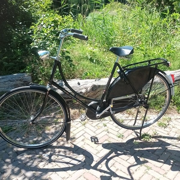 Gazelle tour populair  omafiets 57 cm terugtraprem, Ophalen, Terugtraprem, Gebruikt, 56 cm of meer