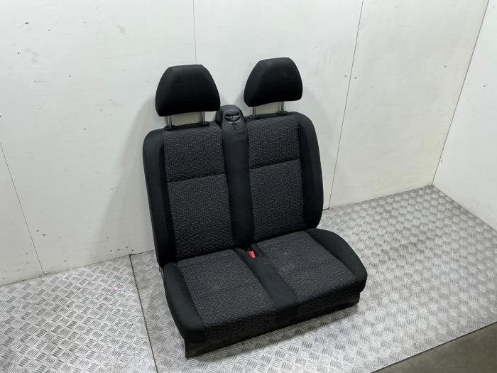 Bank rechts-voor van een Mercedes Vito (Vito 14-), 12 maanden garantie, Gebruikt, -, Ophalen of Verzenden