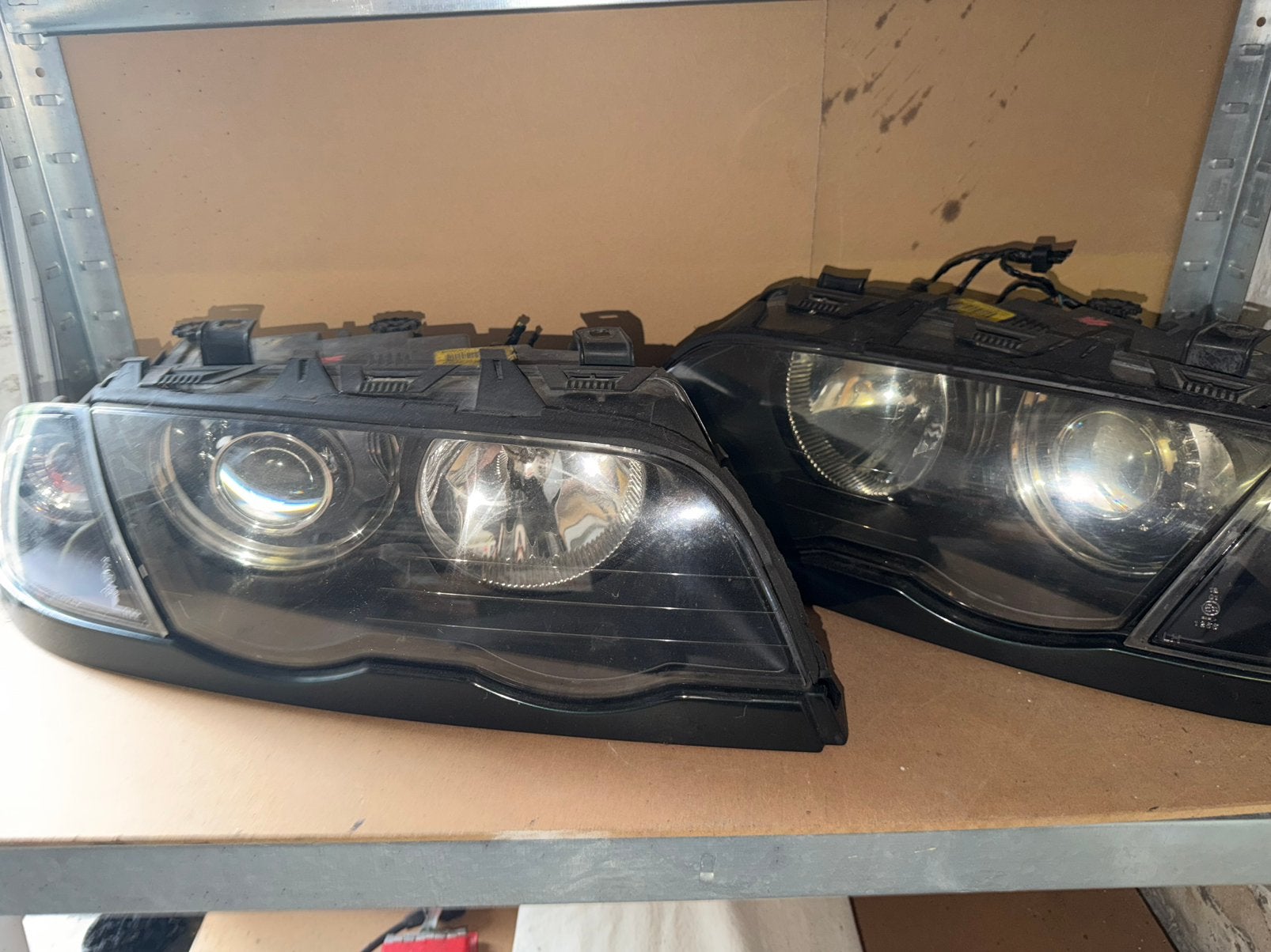 Bmw e46 xenon koplampen, Ophalen of Verzenden, BMW