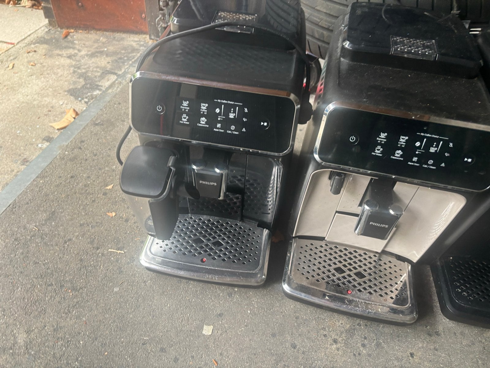 Partij koffiemachines - Diverse modellen, Ophalen, 10 kopjes of meer, Koffiemachine, Koffiebonen