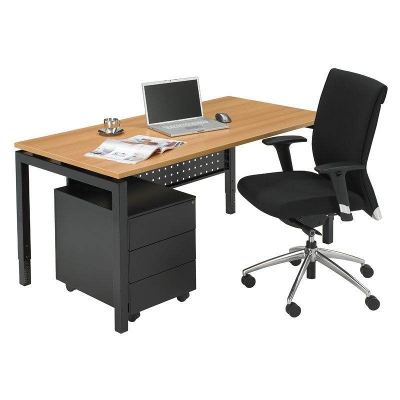 Verstelbare bureau's 160x80 en 180x80, Ophalen of Verzenden, In hoogte verstelbaar, Zo goed als nieuw